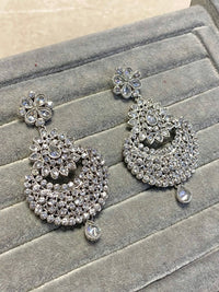 SLIGHTLY IMPERFECT: Silver Drop Earrings - SOKORA JEWELSSLIGHTLY IMPERFECT: Silver Drop Earrings