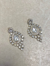 SLIGHTLY IMPERFECT: Silver Drop Earrings - SOKORA JEWELSSLIGHTLY IMPERFECT: Silver Drop Earrings