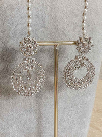SLIGHTLY IMPERFECT: Silver Necklace Set - SOKORA JEWELSSLIGHTLY IMPERFECT: Silver Necklace Set