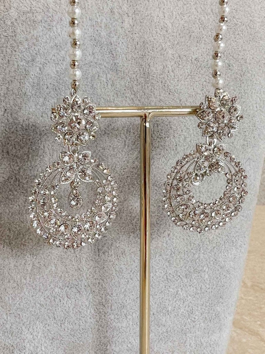 SLIGHTLY IMPERFECT: Silver Necklace Set - SOKORA JEWELSSLIGHTLY IMPERFECT: Silver Necklace Set