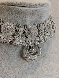 SLIGHTLY IMPERFECT: Silver Necklace Set - SOKORA JEWELSSLIGHTLY IMPERFECT: Silver Necklace Set