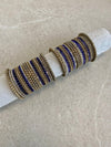 (Slightly Imperfect) Sparkling Bangle Set - Indigo/Navy - SOKORA JEWELS(Slightly Imperfect) Sparkling Bangle Set - Indigo/NavyBANGLES