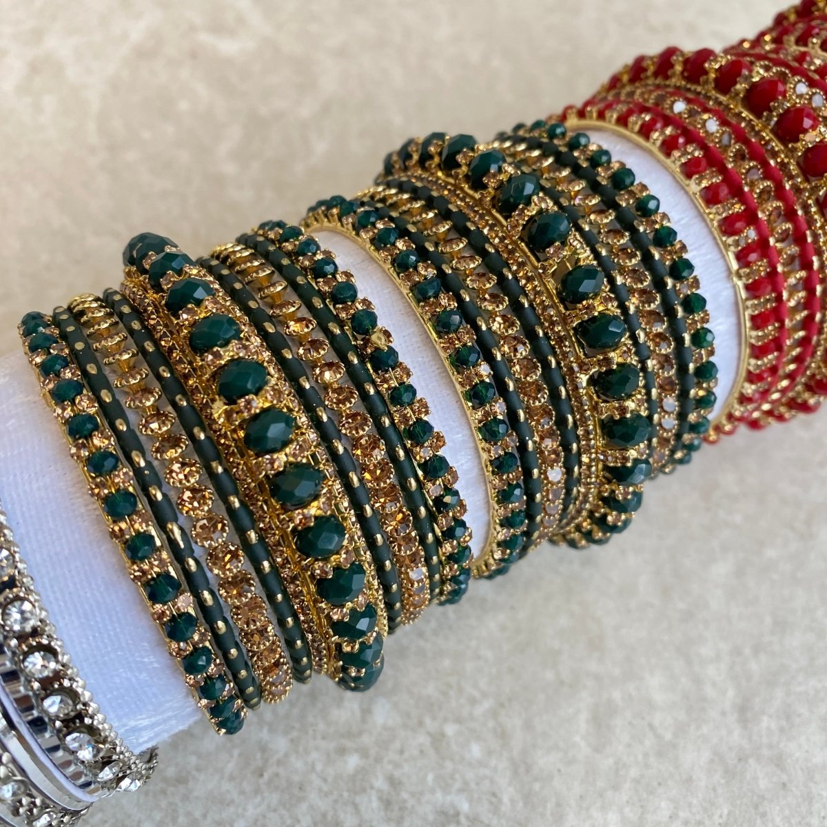 (Slightly less than perfect) 2.4 Clearance Mini Bangle Set x3 - SOKORA JEWELS(Slightly less than perfect) 2.4 Clearance Mini Bangle Set x3BANGLES