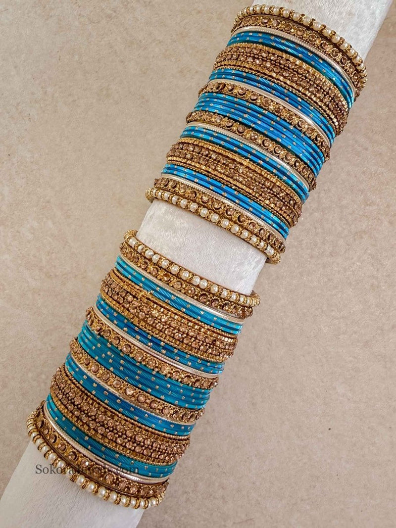 (Slightly less than perfect) 2.6 Clearance Bangle Set - SOKORA JEWELS(Slightly less than perfect) 2.6 Clearance Bangle SetBANGLES