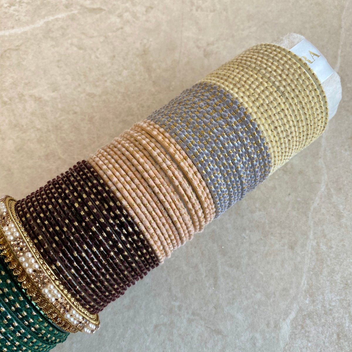 (Slightly less than perfect) 2.6 Clearance Bangle Set with Extra Colours - SOKORA JEWELS(Slightly less than perfect) 2.6 Clearance Bangle Set with Extra ColoursBANGLES