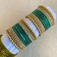 (Slightly less than perfect) 2.6 Clearance Small Bangle Set X2 with Extra Colours - SOKORA JEWELS(Slightly less than perfect) 2.6 Clearance Small Bangle Set X2 with Extra ColoursBANGLES