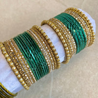 (Slightly less than perfect) 2.6 Clearance Small Bangle Set X2 with Extra Colours - SOKORA JEWELS(Slightly less than perfect) 2.6 Clearance Small Bangle Set X2 with Extra ColoursBANGLES