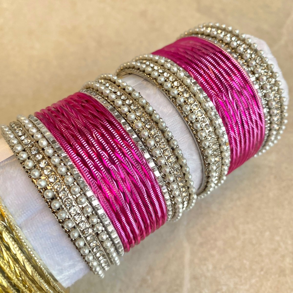 (Slightly less than perfect) 2.6 Clearance Small Bangle Set X2 with Extra Colours - SOKORA JEWELS(Slightly less than perfect) 2.6 Clearance Small Bangle Set X2 with Extra ColoursBANGLES