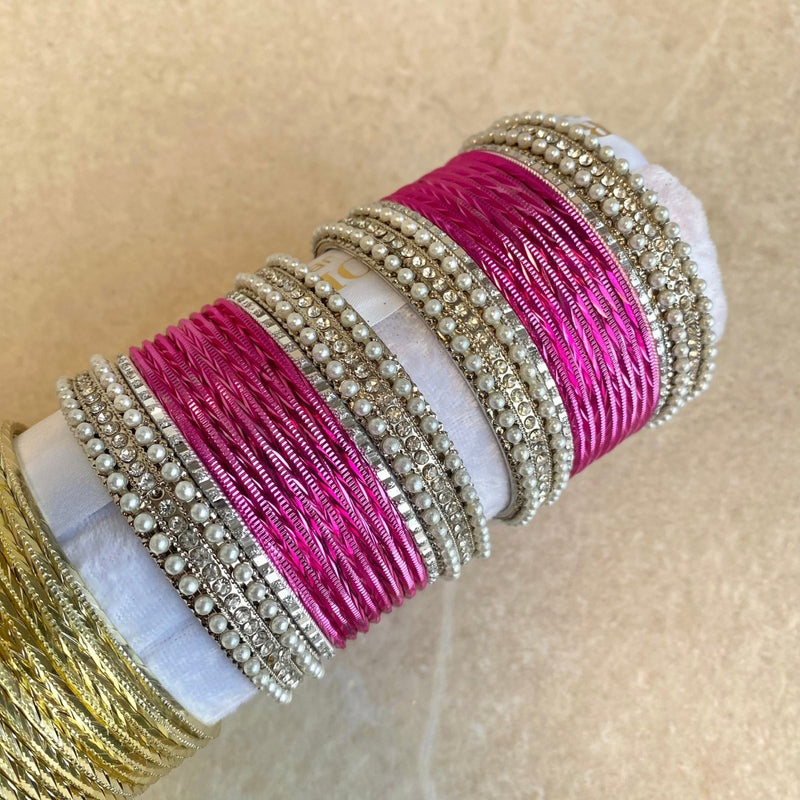 (Slightly less than perfect) 2.6 Clearance Small Bangle Set X2 with Extra Colours - SOKORA JEWELS(Slightly less than perfect) 2.6 Clearance Small Bangle Set X2 with Extra ColoursBANGLES