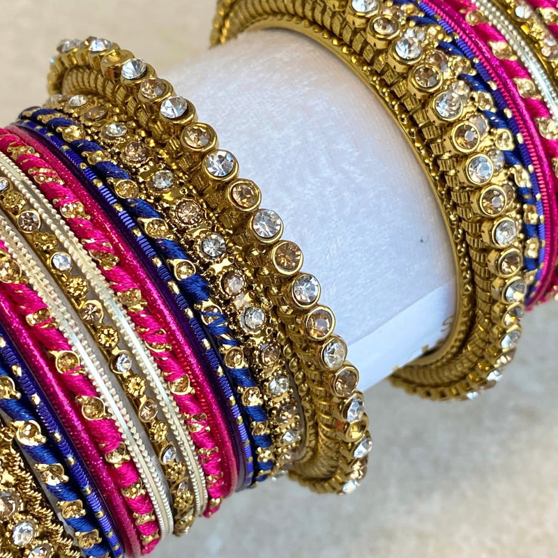 (Slightly less than perfect) 2.8 Clearance Bangle Set - SOKORA JEWELS(Slightly less than perfect) 2.8 Clearance Bangle SetBANGLES