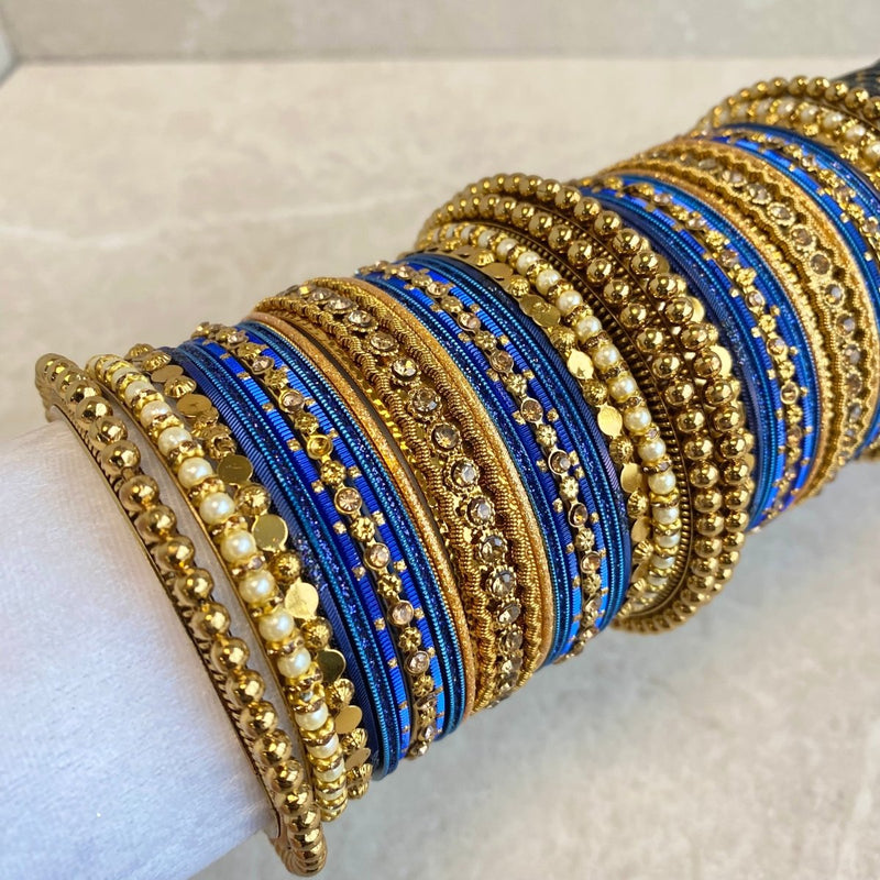 (Slightly less than perfect) 2.8 Clearance Bangle Set with Extra Colours - SOKORA JEWELS(Slightly less than perfect) 2.8 Clearance Bangle Set with Extra ColoursBANGLES