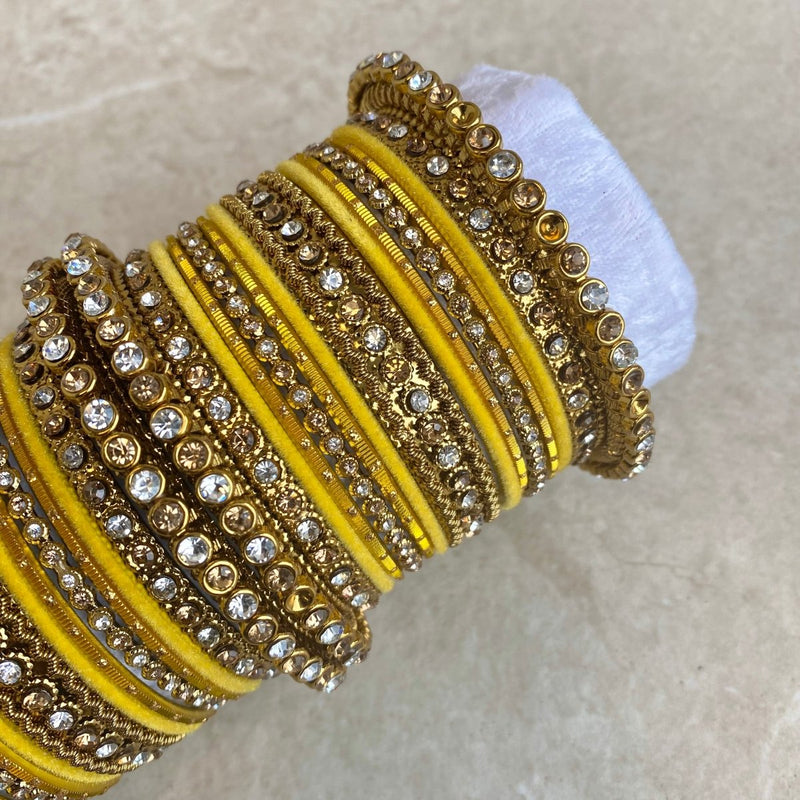 (Slightly less than perfect) 2.8 Clearance Bangle Set with Extra Colours - SOKORA JEWELS(Slightly less than perfect) 2.8 Clearance Bangle Set with Extra ColoursBANGLES