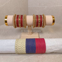 (Slightly less than perfect) Clearance Bangle Set with Extra Colours - 2.4 - SOKORA JEWELS(Slightly less than perfect) Clearance Bangle Set with Extra Colours - 2.4BANGLES