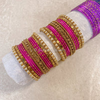 (Slightly less than perfect) Clearance Bangle Set with Extra Colours - 2.4 - SOKORA JEWELS(Slightly less than perfect) Clearance Bangle Set with Extra Colours - 2.4BANGLES