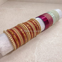 (Slightly less than perfect) Clearance Bangle Set with Extra Colours - 2.4 - SOKORA JEWELS(Slightly less than perfect) Clearance Bangle Set with Extra Colours - 2.4BANGLES