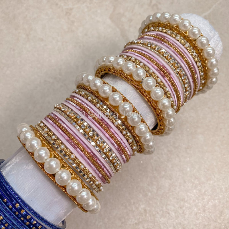 (Slightly less than perfect) Clearance Bangle Stack with Extra Colours - 2.4 - SOKORA JEWELS(Slightly less than perfect) Clearance Bangle Stack with Extra Colours - 2.4BANGLES