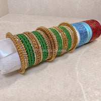 (Slightly less than perfect) Clearance Bangle Stack with Extra Colours - 2.4 - SOKORA JEWELS(Slightly less than perfect) Clearance Bangle Stack with Extra Colours - 2.4BANGLES