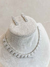 Slim American Diamond sets - SOKORA JEWELSSlim American Diamond setsNECKLACE SETS