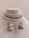 Small Antique Choker Set - SOKORA JEWELSSmall Antique Choker SetNECKLACE SETS