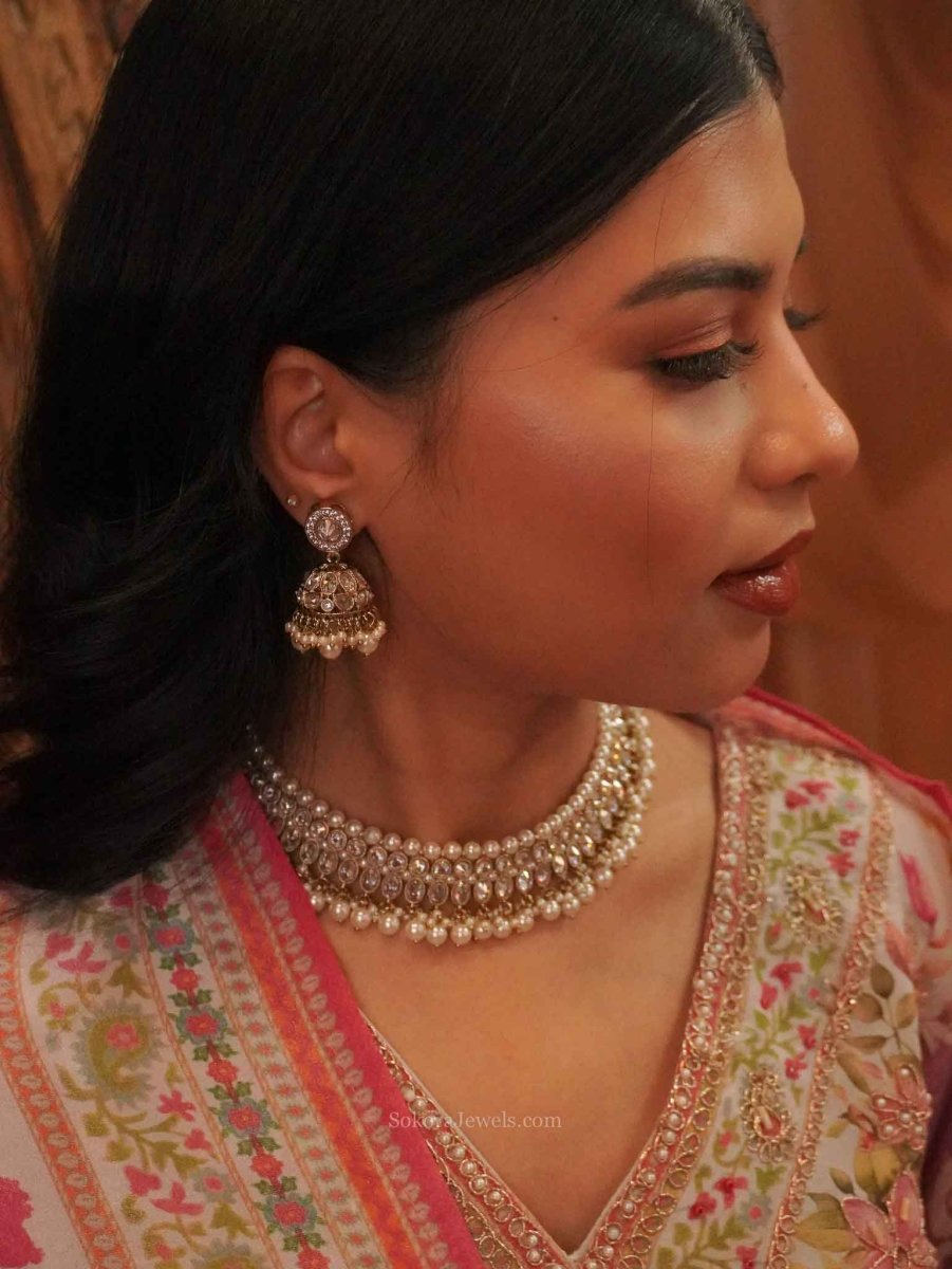 Small Antique Choker Set - SOKORA JEWELSSmall Antique Choker SetNECKLACE SETS