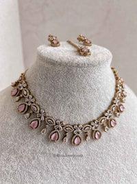 Small Antique Diamante Set - SOKORA JEWELSSmall Antique Diamante SetNECKLACE SETS