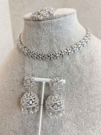 Small Antique Diamante Set - SOKORA JEWELSSmall Antique Diamante SetNECKLACE SETS