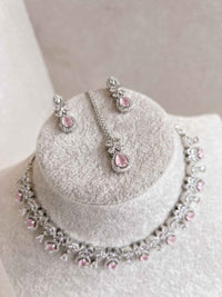 Small Antique Diamante Set - SOKORA JEWELSSmall Antique Diamante SetNECKLACE SETS