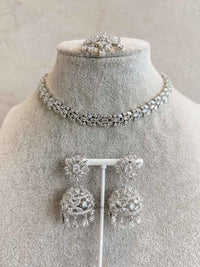 Small Antique Diamante Set - SOKORA JEWELSSmall Antique Diamante SetNECKLACE SETS