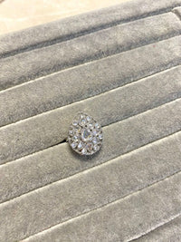 Small Antique Gold Ring - Clear - SOKORA JEWELSSmall Antique Gold Ring - ClearRING