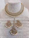Small Antique Necklace set - SOKORA JEWELSSmall Antique Necklace set