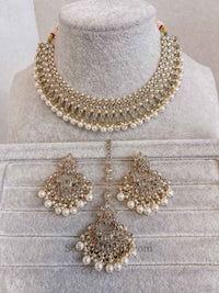 Small Antique Necklace set - SOKORA JEWELSSmall Antique Necklace set