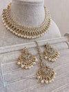 Small Antique Necklace set - SOKORA JEWELSSmall Antique Necklace set