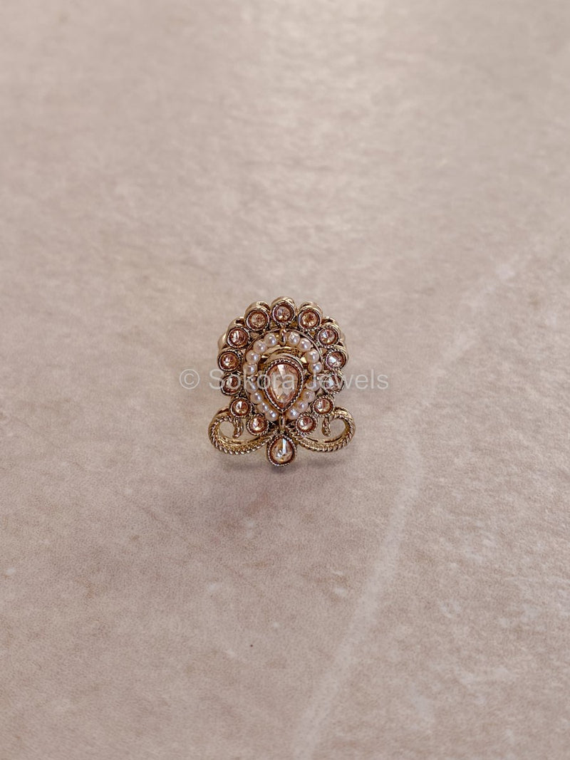 Small Antique Ring - SOKORA JEWELSSmall Antique RingRING