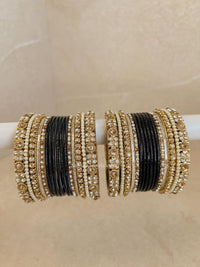 Small Bejewelled Bangle Set - 10 Colour Options - SOKORA JEWELSSmall Bejewelled Bangle Set - 10 Colour OptionsBANGLES