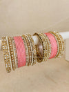 Small Bejewelled Bangle Set - 10 Colour Options - SOKORA JEWELSSmall Bejewelled Bangle Set - 10 Colour OptionsBANGLES