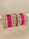 Small Bejewelled Bangle Set - 10 Colour Options - SOKORA JEWELSSmall Bejewelled Bangle Set - 10 Colour OptionsBANGLES