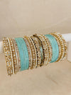 Small Bejewelled Bangle Set - 10 Colour Options - SOKORA JEWELSSmall Bejewelled Bangle Set - 10 Colour OptionsBANGLES