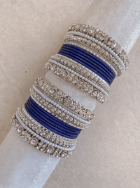 Small Bejewelled Bangle Set - 8 Colour Options - SOKORA JEWELSSmall Bejewelled Bangle Set - 8 Colour OptionsBANGLES