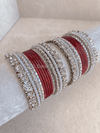 Small Bejewelled Bangle Set - 8 Colour Options - SOKORA JEWELSSmall Bejewelled Bangle Set - 8 Colour OptionsBANGLES