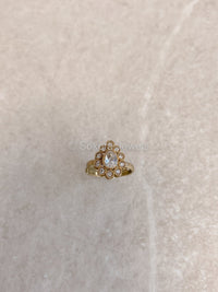 Small Clear Ring - SOKORA JEWELSSmall Clear RingRING