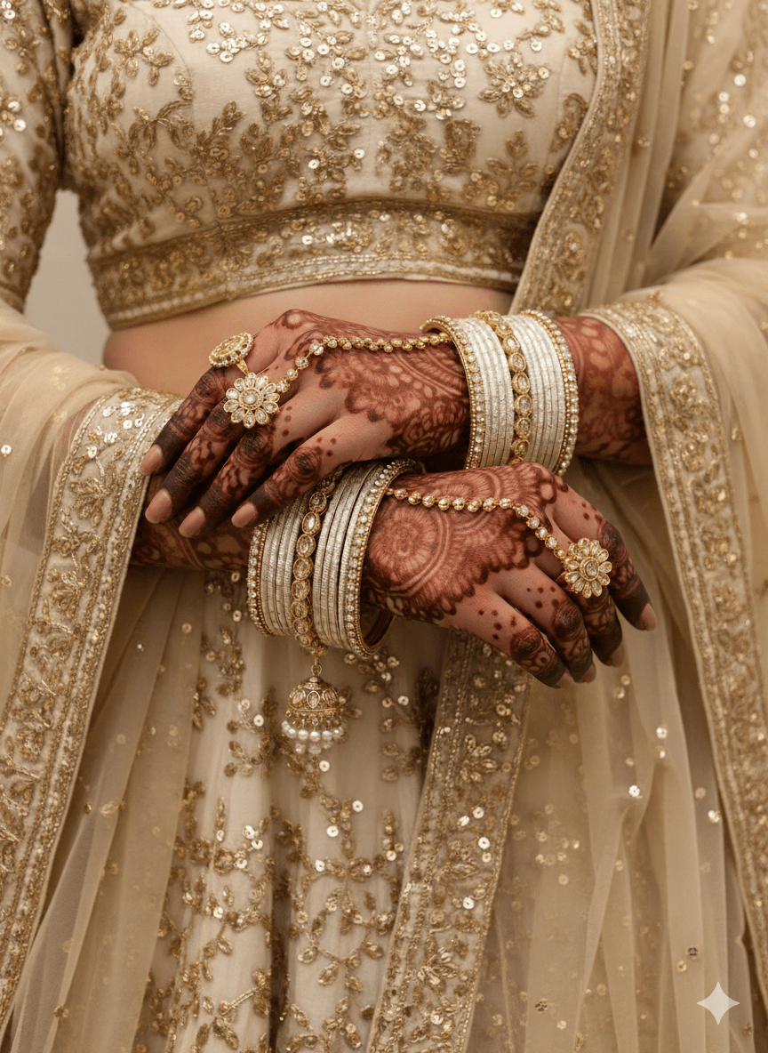 Small Cream Bangle set - SOKORA JEWELSSmall Cream Bangle setBANGLES