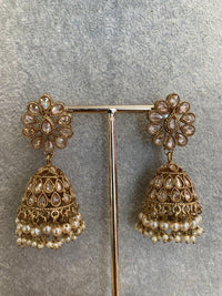 Small Dainty Choker - Champagne - SOKORA JEWELSSmall Dainty Choker - ChampagneChoker Sets