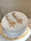 Small Diamante Gold Necklace Set - SOKORA JEWELSSmall Diamante Gold Necklace Set