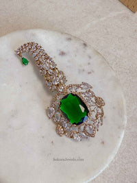 Small Diamante Kalgi - Mint - SOKORA JEWELSSmall Diamante Kalgi - Mint