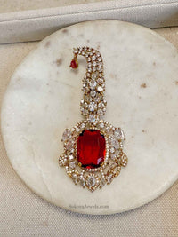 Small Diamante Kalgi - Mint - SOKORA JEWELSSmall Diamante Kalgi - Mint