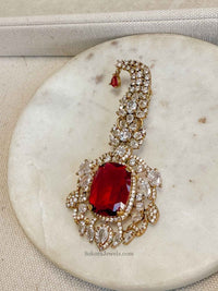 Small Diamante Kalgi - Mint - SOKORA JEWELSSmall Diamante Kalgi - Mint