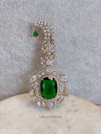 Small Diamante Kalgi - Mint - SOKORA JEWELSSmall Diamante Kalgi - Mint