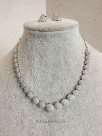 Small Diamante Necklace Set - SOKORA JEWELSSmall Diamante Necklace Setnecklace sets