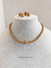 Small Gold Ball set - SOKORA JEWELSSmall Gold Ball setNECKLACE SETS