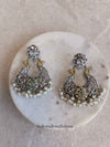 Small Gold & Silver Filigree Earrings - SOKORA JEWELSSmall Gold & Silver Filigree Earrings